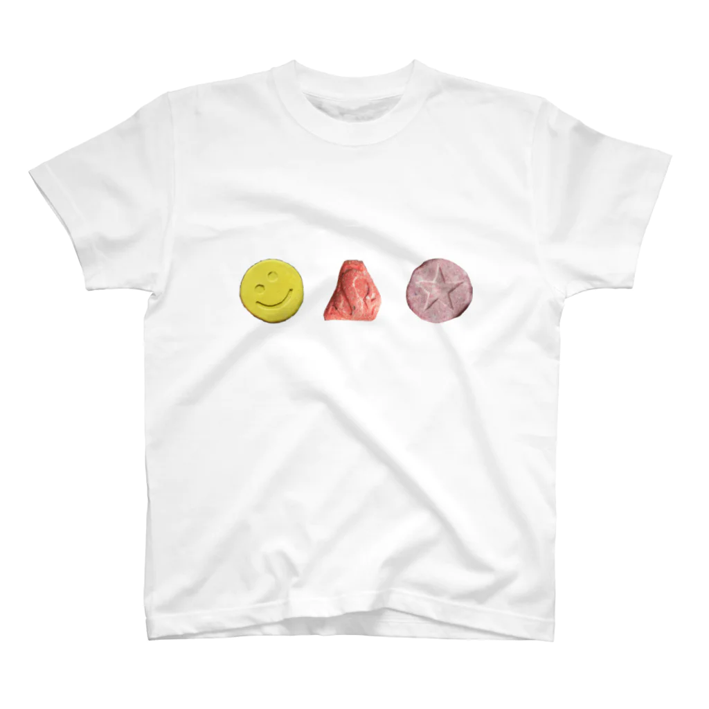 illusionのMDMA Tee スタンダードTシャツ