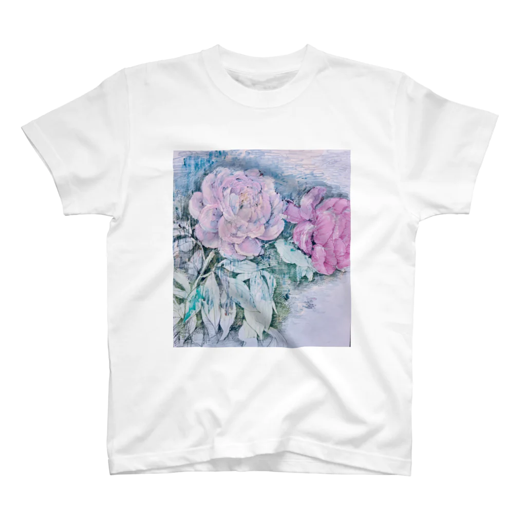 peonicの芍薬 スタンダードTシャツ