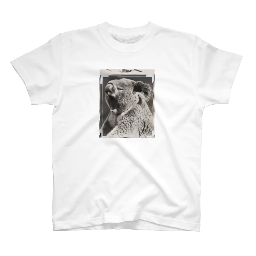 VintageのYawning koala bear スタンダードTシャツ