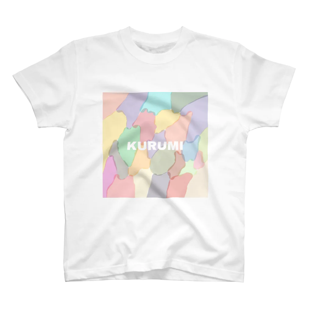 xun.styleのKURUMI カラフル スタンダードTシャツ