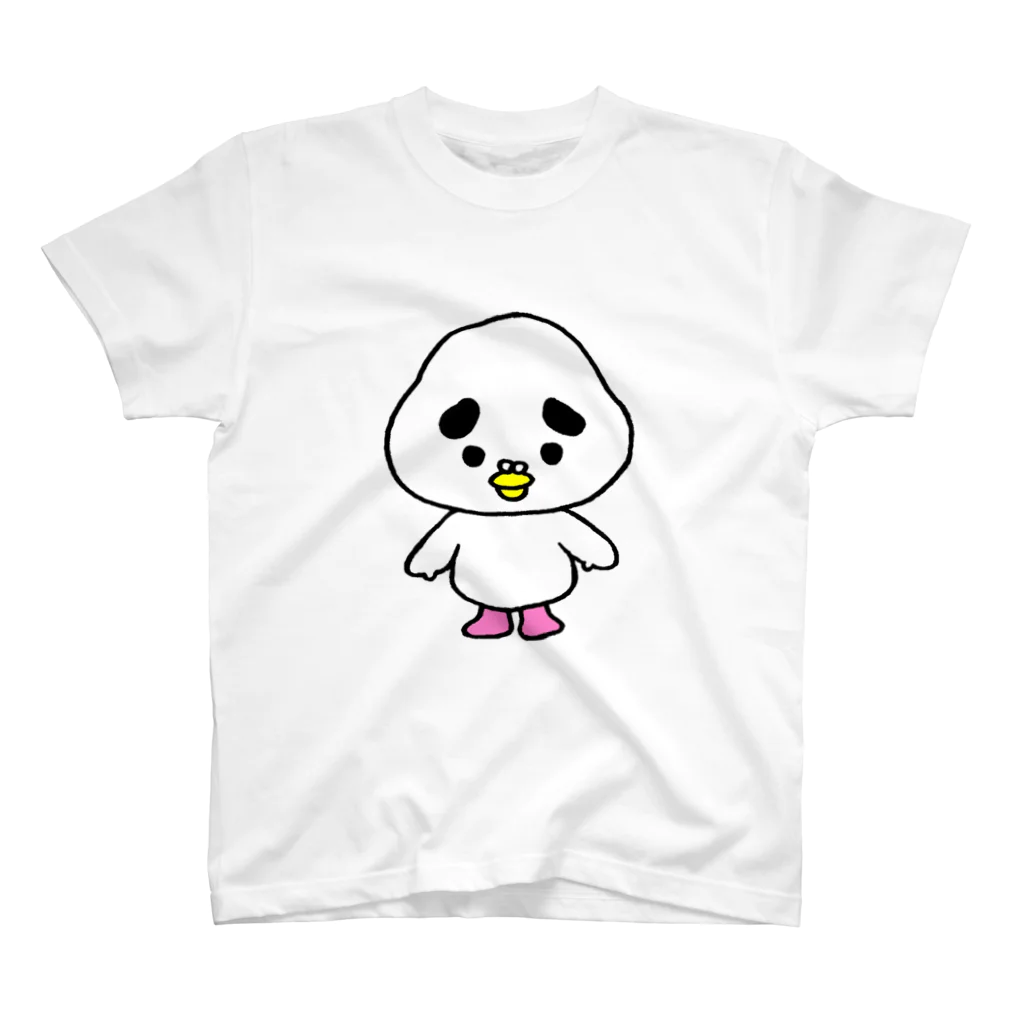 ぽっぽーちゃんのぽっぽーちゃん１ スタンダードTシャツ