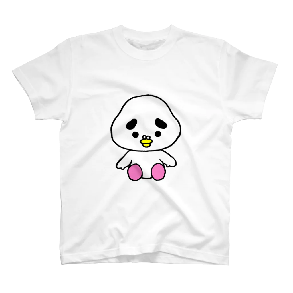 ぽっぽーちゃんのぽっぽーちゃん２ スタンダードTシャツ