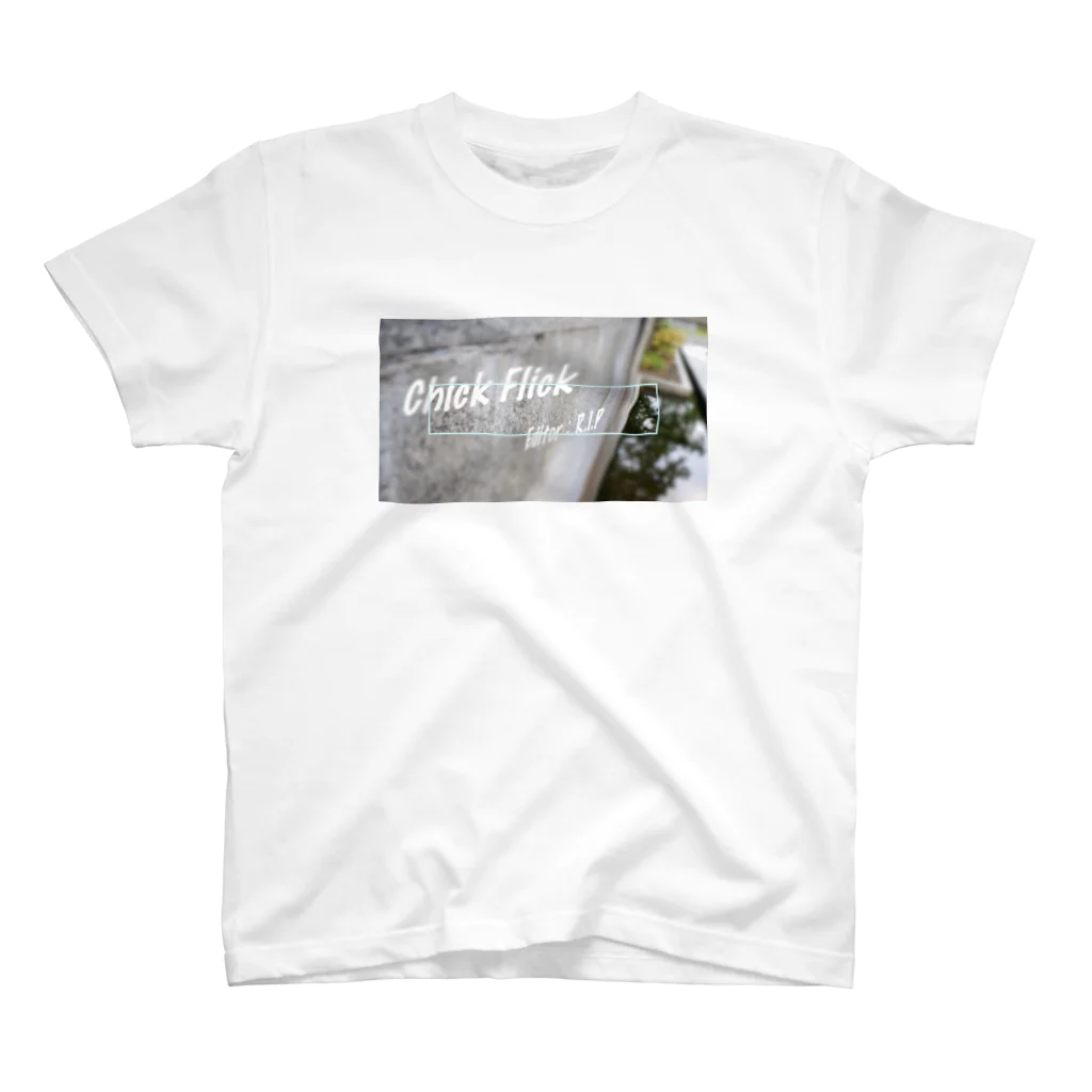 TO-EIartworksのChick Flick スタンダードTシャツ