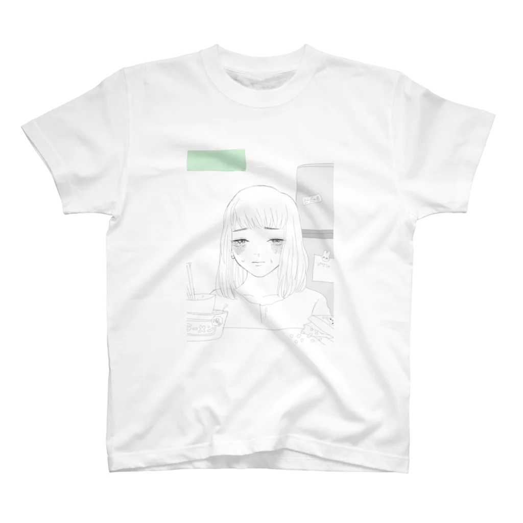 teikyubiの悲しみ食べる スタンダードTシャツ