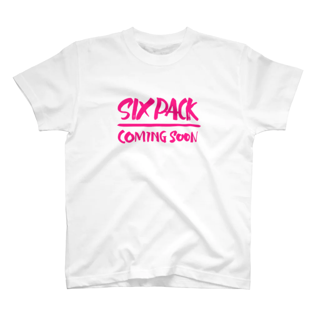 グラフィンのSIXPACK COMING SOON スタンダードTシャツ