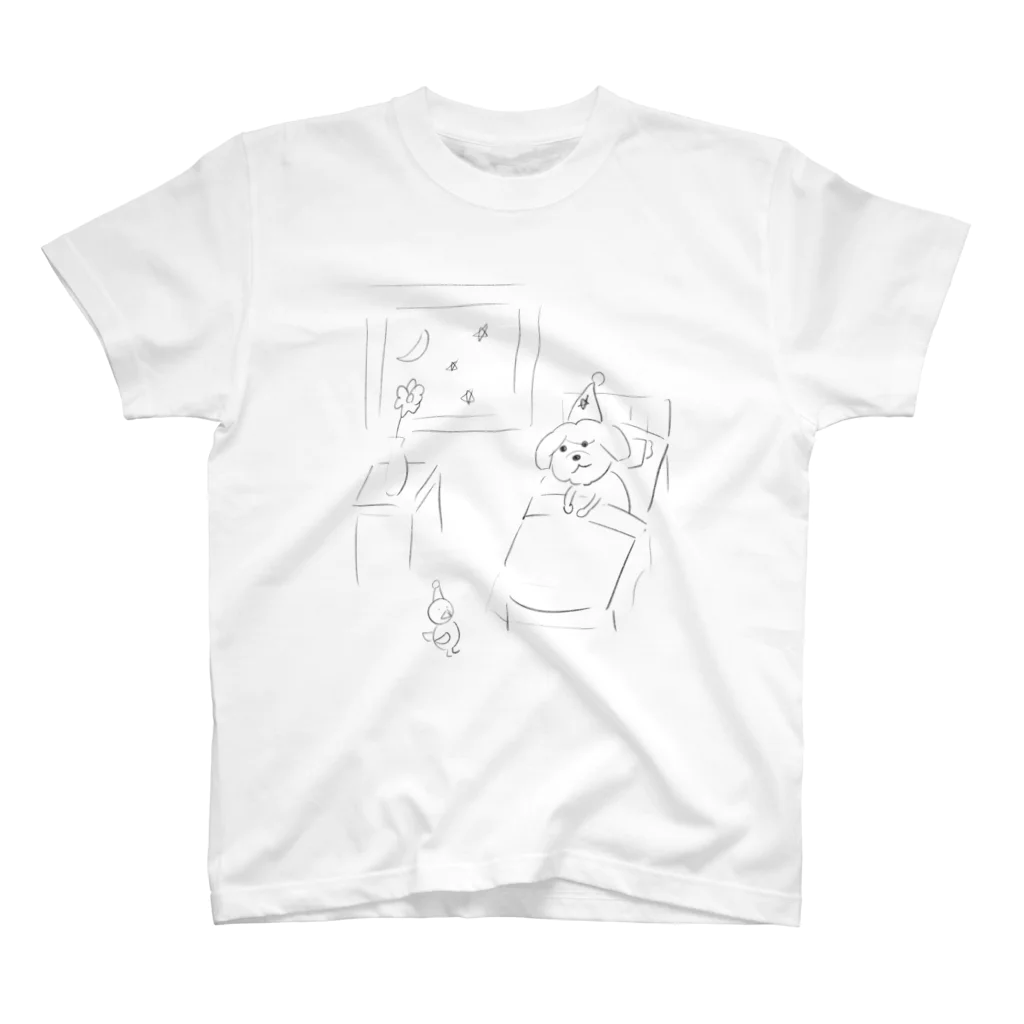 Umeboshiのおやすみマルチーズ Regular Fit T-Shirt