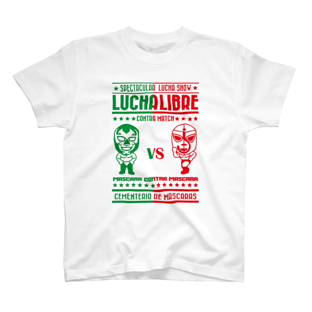 LUCHAのLUCHA#38 スタンダードTシャツ