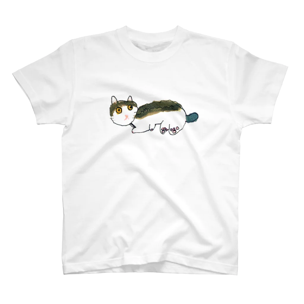 さとやま図案の大阪のおばちゃんちの猫 Regular Fit T-Shirt