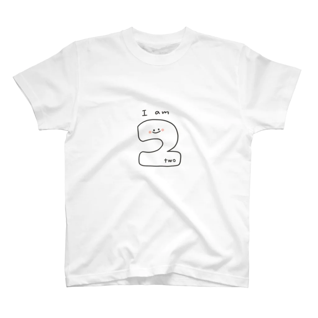 なつぽむ。の2歳 Regular Fit T-Shirt