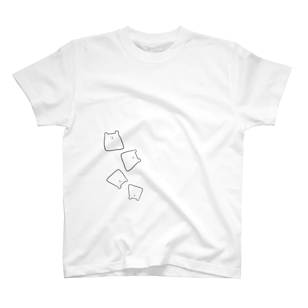 Tokimakeのしろくま Regular Fit T-Shirt