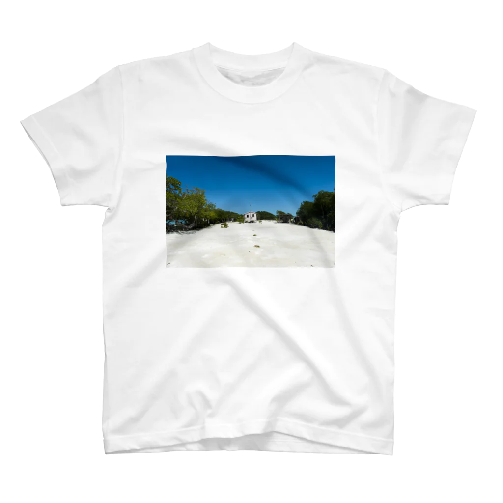 relaxmax on the roadのSomewhere beautiful  スタンダードTシャツ