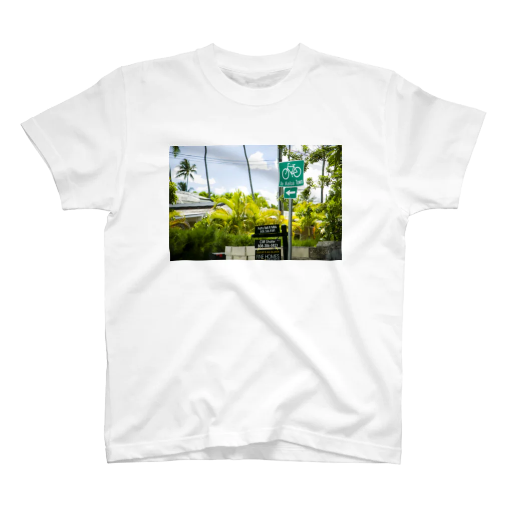 AlohaSolのto Kailua town Regular Fit T-Shirt