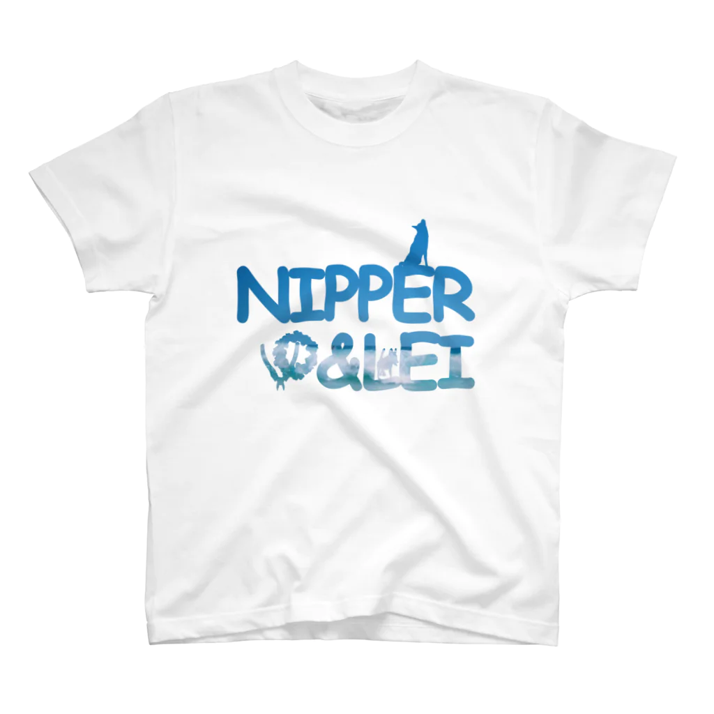 Atelier Pua laniのNIPPER×LEI スタンダードTシャツ