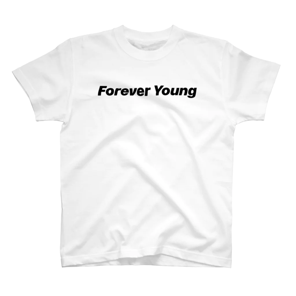 fyoungのForever Young スタンダードTシャツ