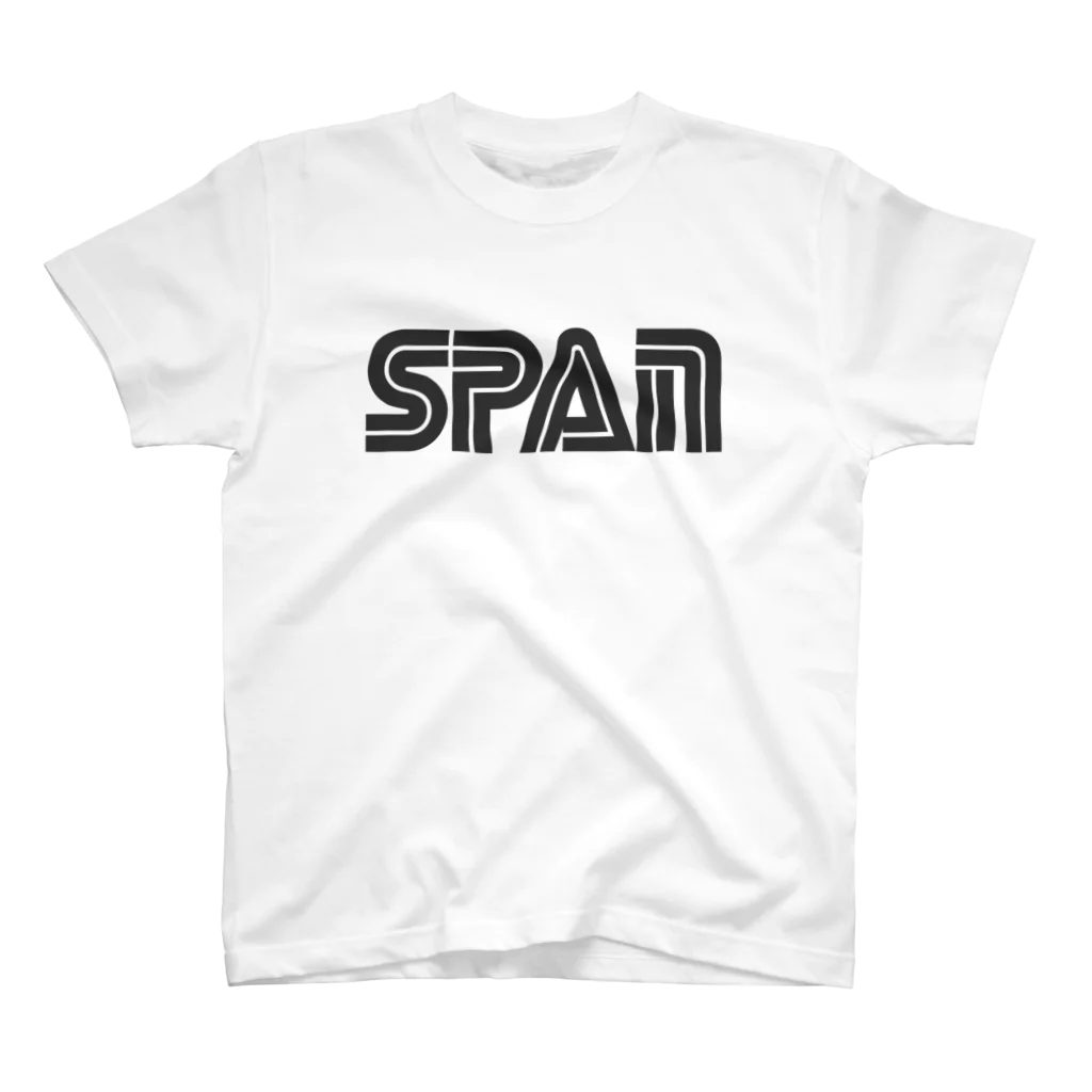 HTMLタグショップのSPAN スタンダードTシャツ