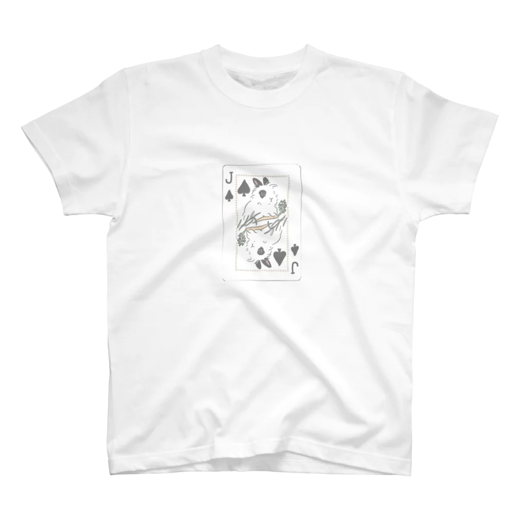 SCHINAKO'Sのうさぎのジャックくん Regular Fit T-Shirt