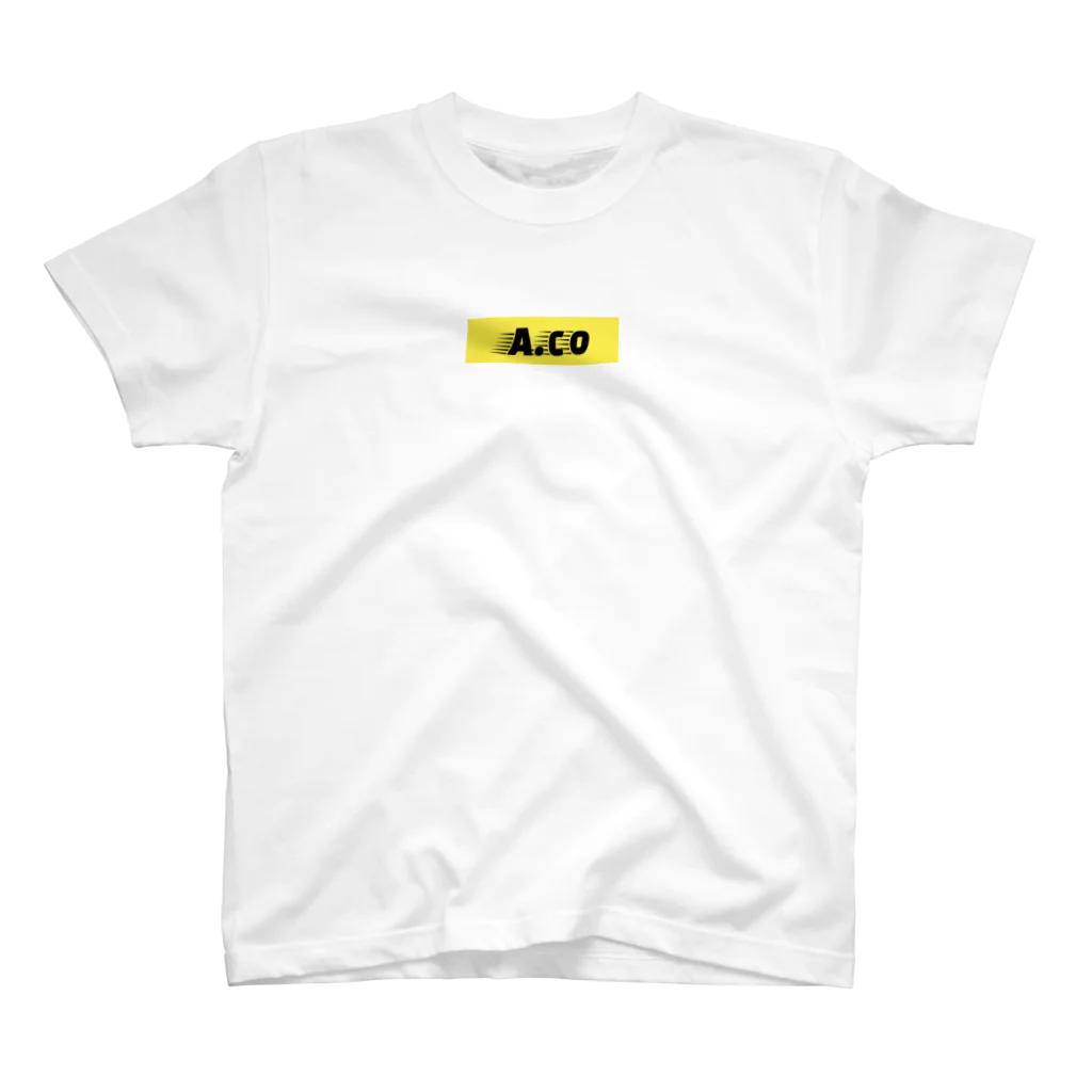 A.co🌼のシンプルA.co スタンダードTシャツ