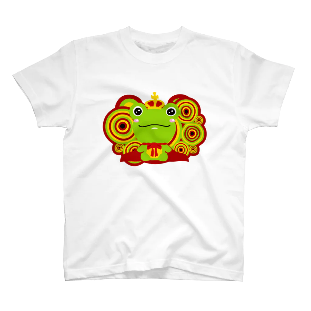 AURA_HYSTERICAのThe frog which did not fit a prince スタンダードTシャツ