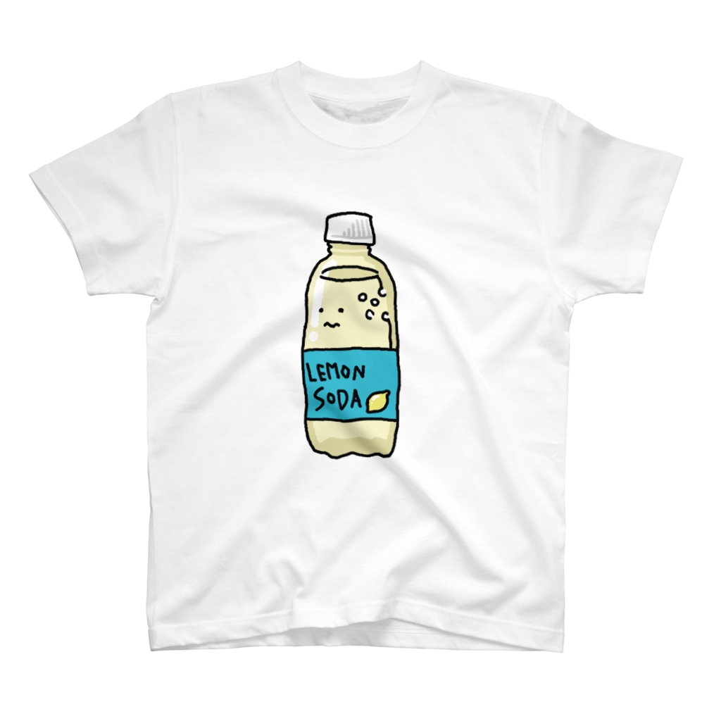 いそがしくてもメシのレモンソーダさん Regular Fit T-Shirt