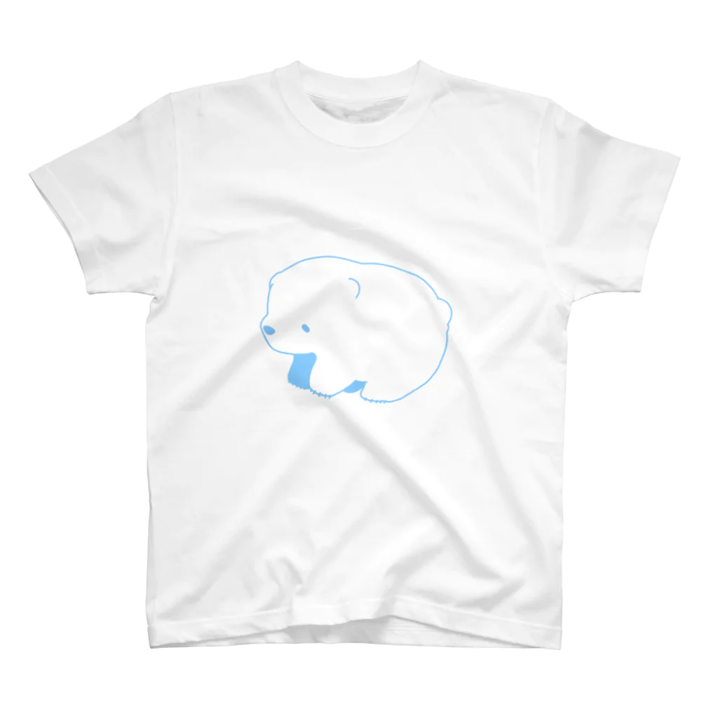 しろくまのしろくまくん Regular Fit T-Shirt