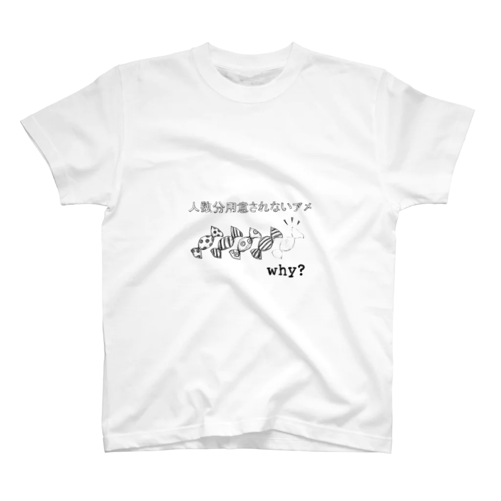 非ユークリッド幾何学を考える kodaisakanaのアメ スタンダードTシャツ