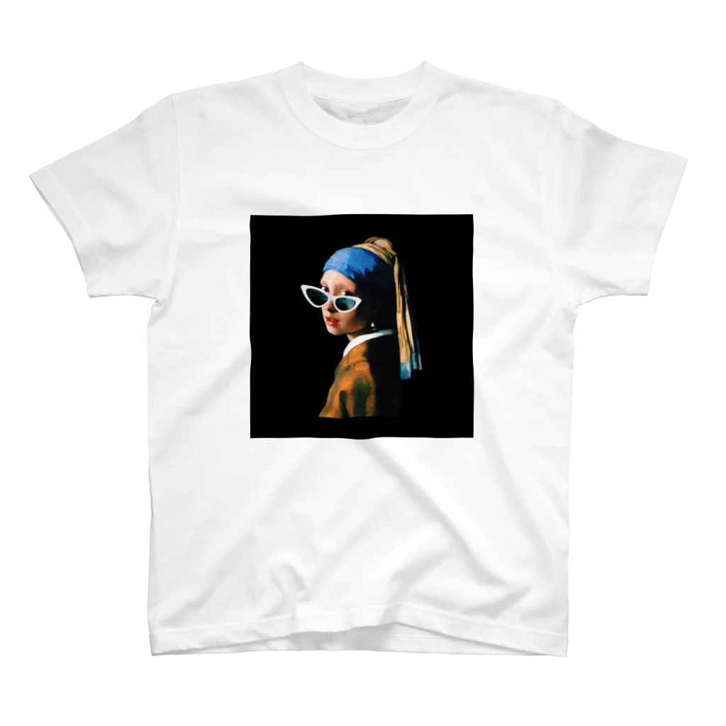 m_nyskytのVermeer_art スタンダードTシャツ