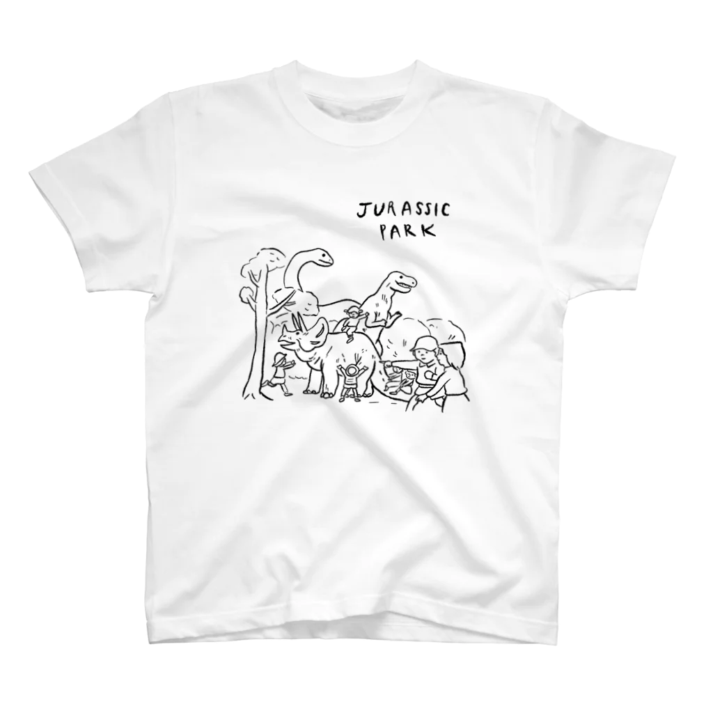 aizaknewton_aizawaのJP02 スタンダードTシャツ