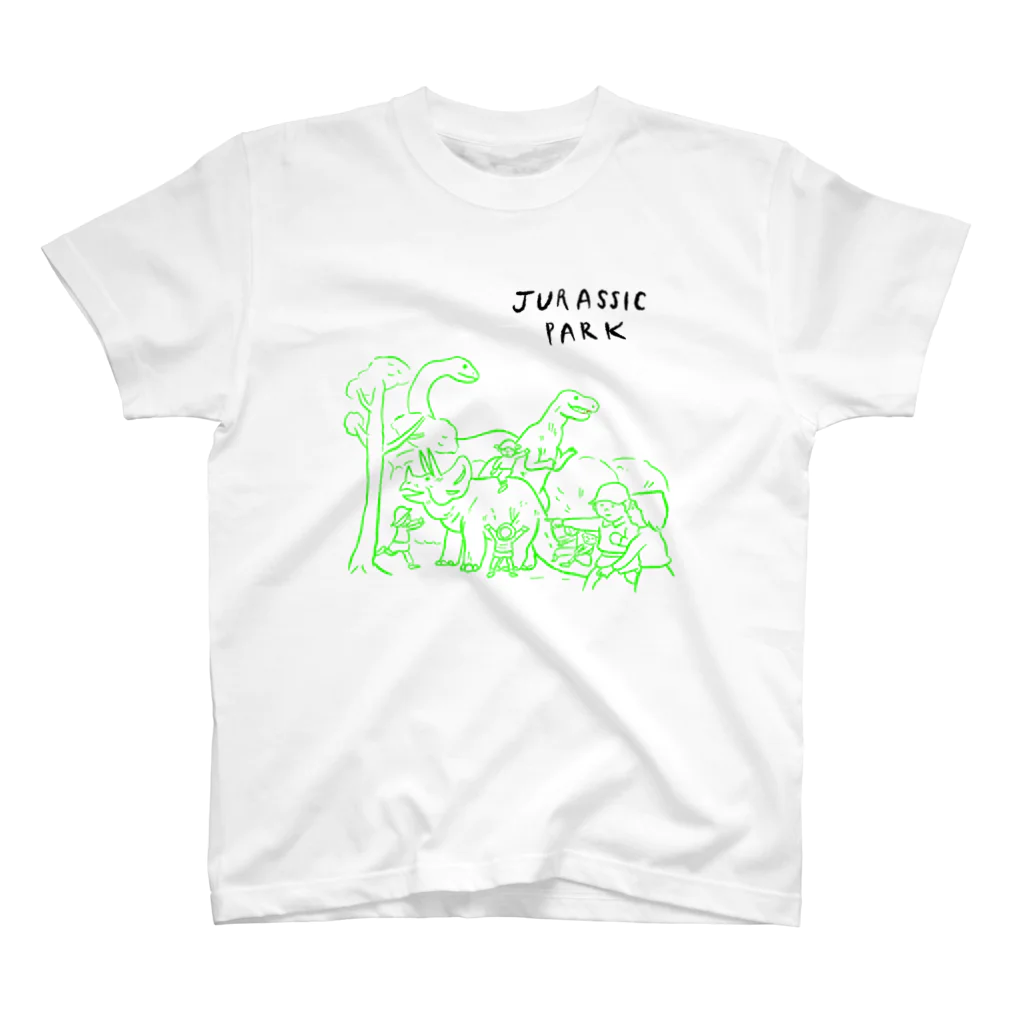 aizaknewton_aizawaのJP04 スタンダードTシャツ