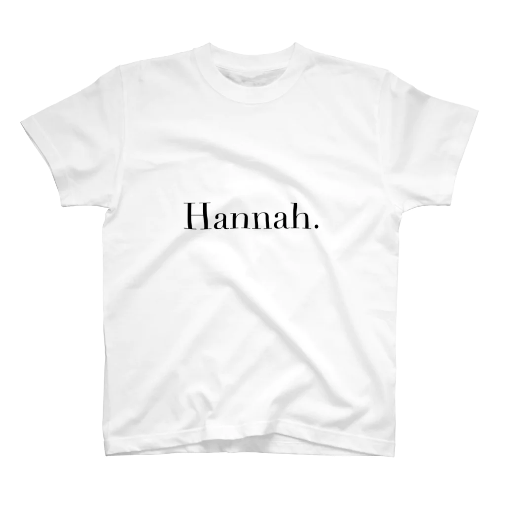 H a n n a h / はなのHannah. スタンダードTシャツ