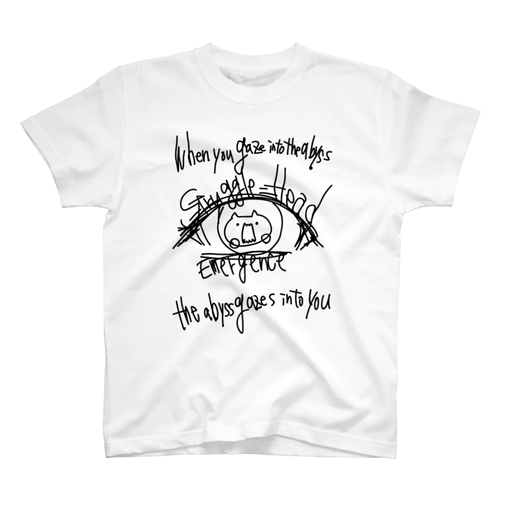 YUCCI_BAKURETSUの爆裂深淵Tシャツ Regular Fit T-Shirt