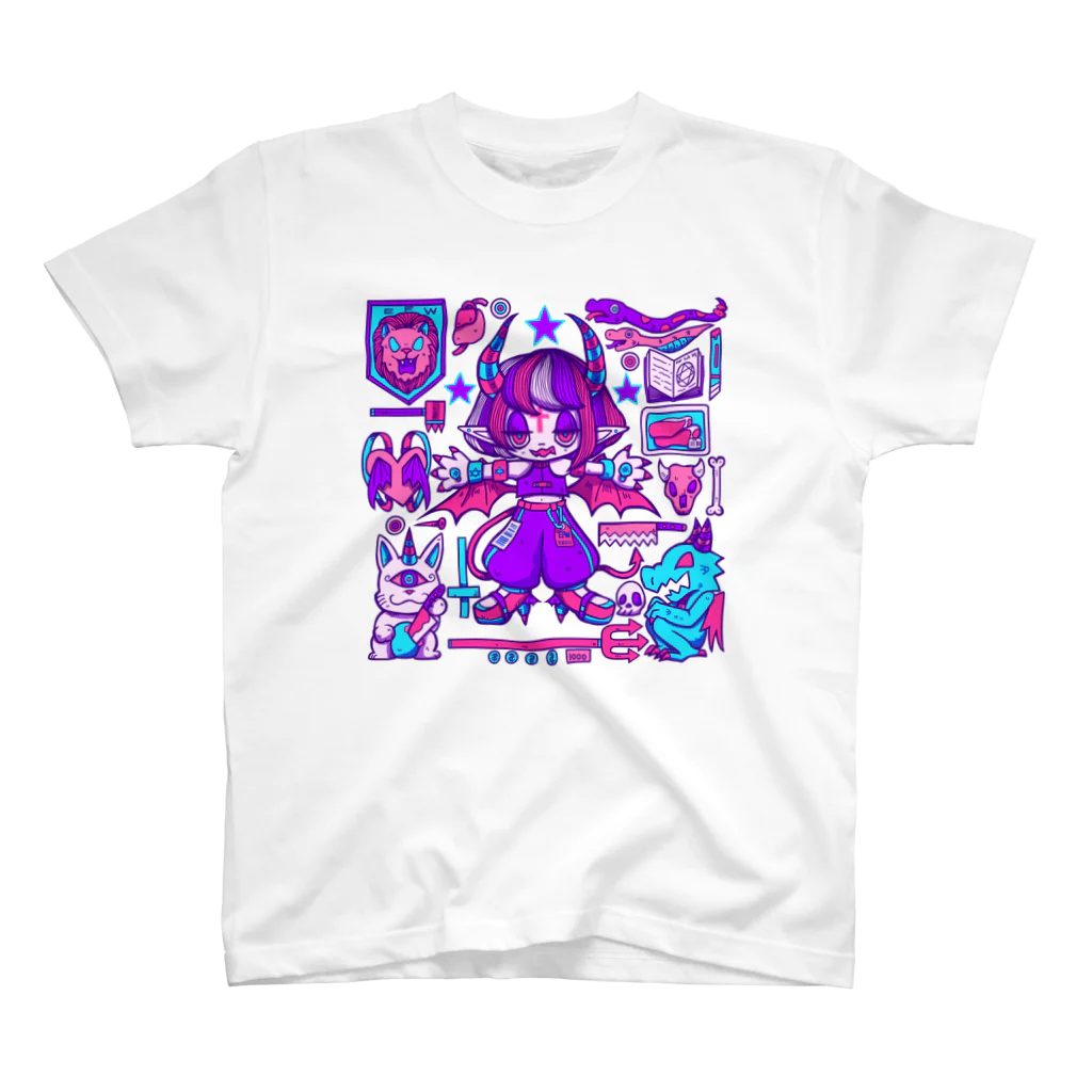 IYUDAの悪魔ちゃん スタンダードTシャツ