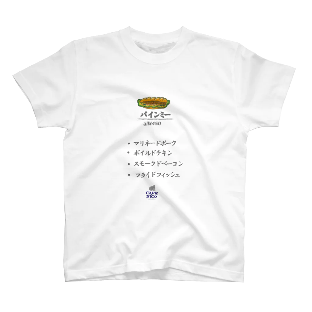 art_space_MUSEEのCAFE NICO Regular Fit T-Shirt
