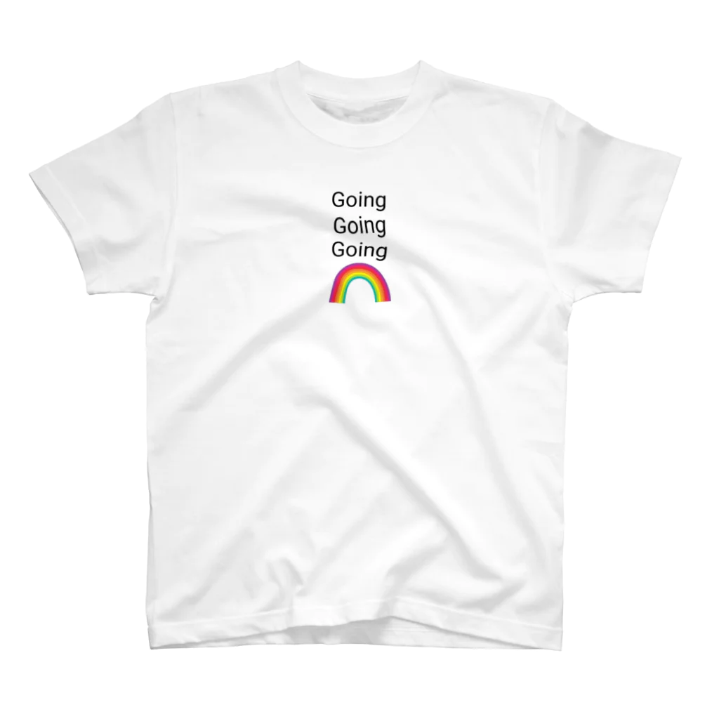 NERO屋のGoing(両面プリント) Regular Fit T-Shirt