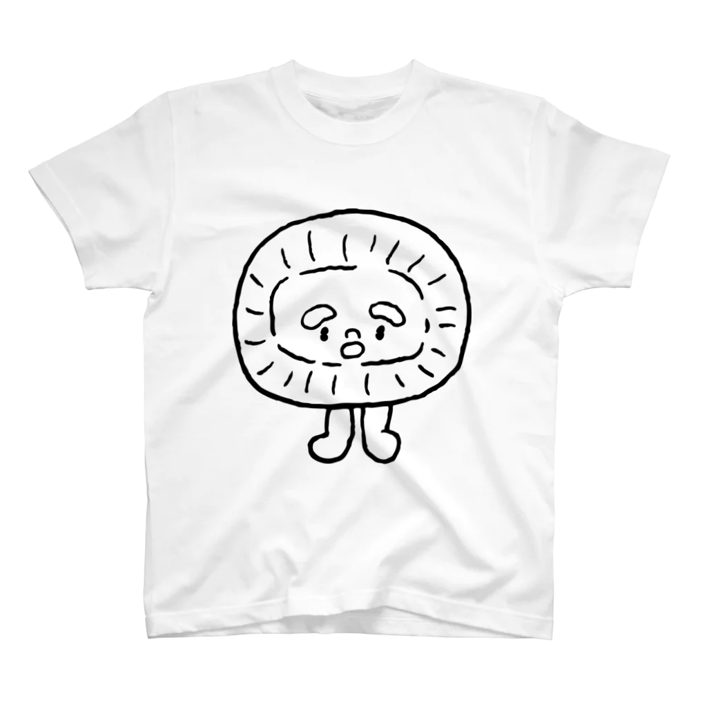 SHOP味み suzuri店のさくまくん スタンダードTシャツ