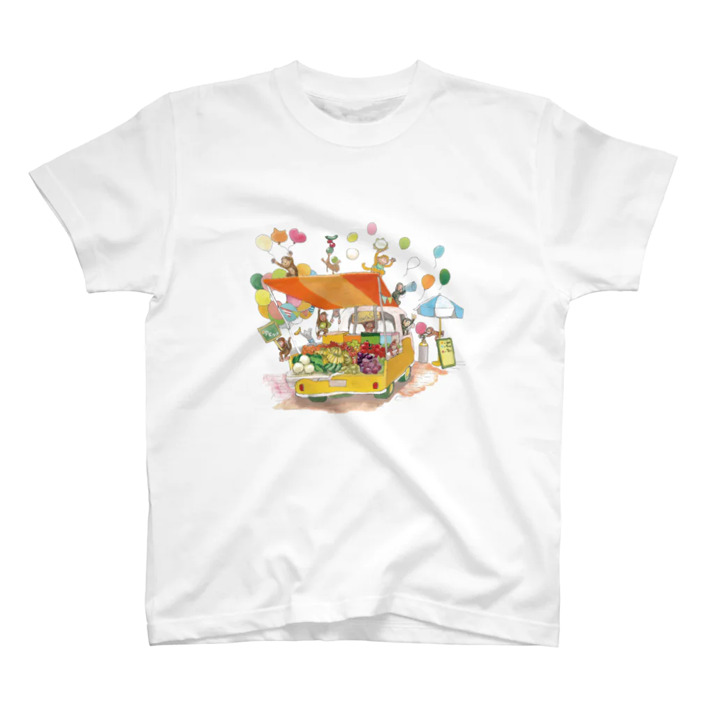 ジョニー|イラストレーターのおさるのお店 スタンダードTシャツ