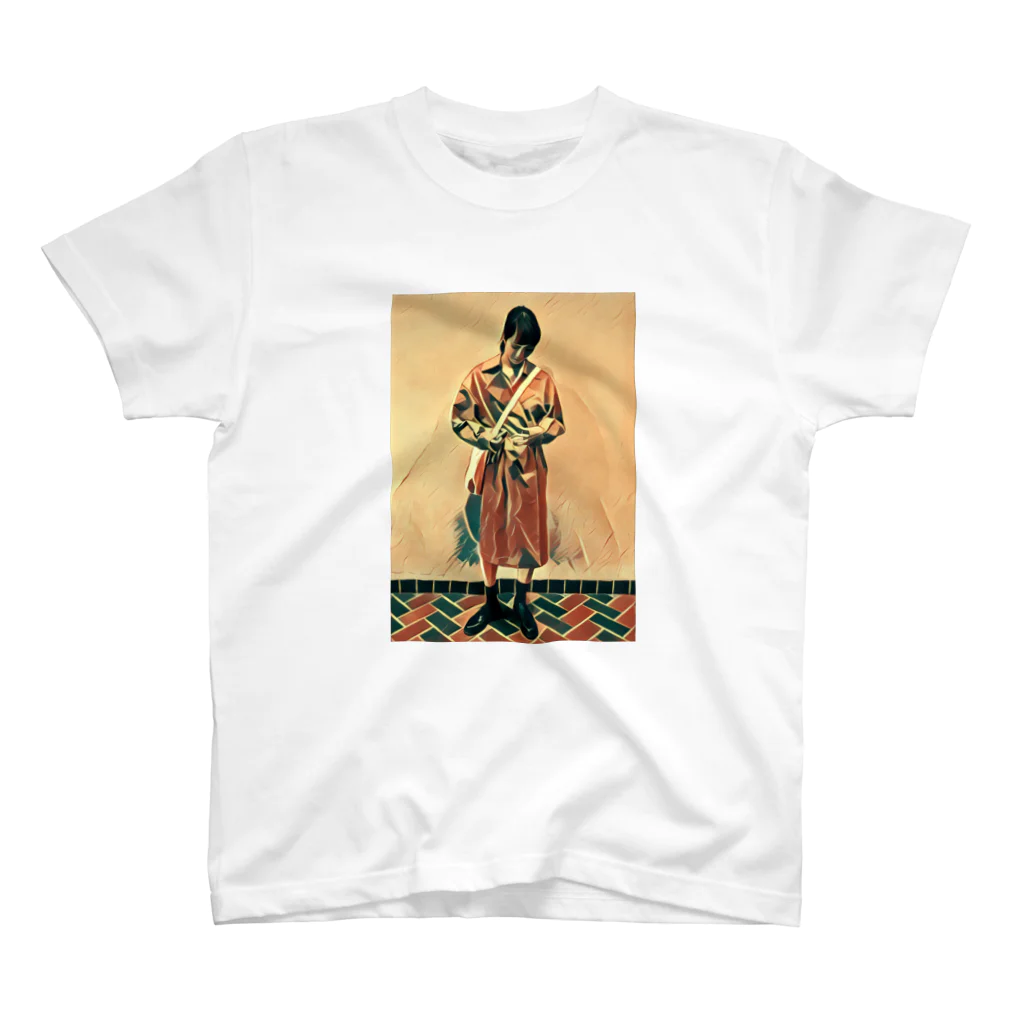 スリジャヤワルダナプラコッテの美女 スタンダードTシャツ