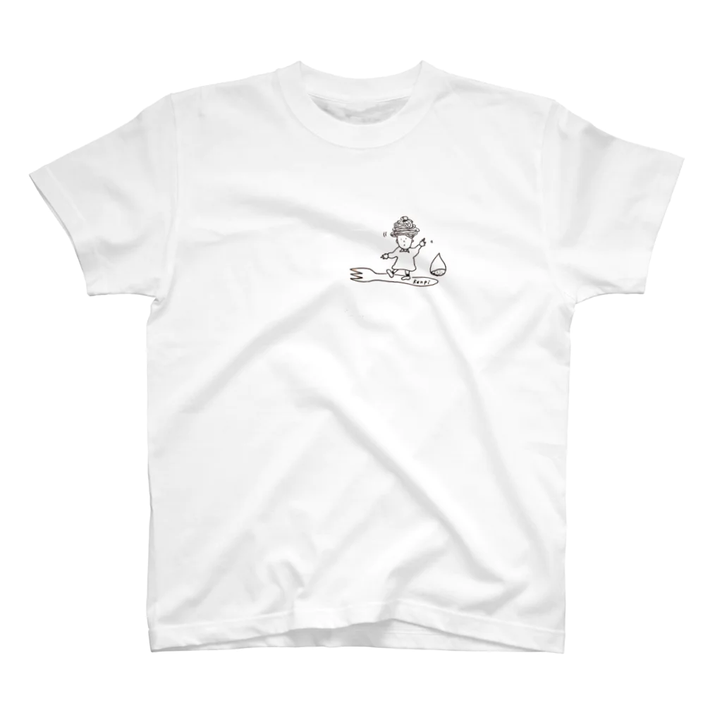 けんぴ デザフェスG-60のモンブランヘア Regular Fit T-Shirt