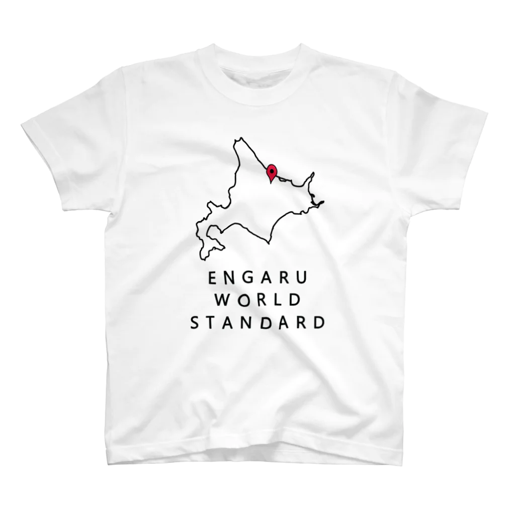 さのかずやのENGARU WORLD STANDARD Regular Fit T-Shirt