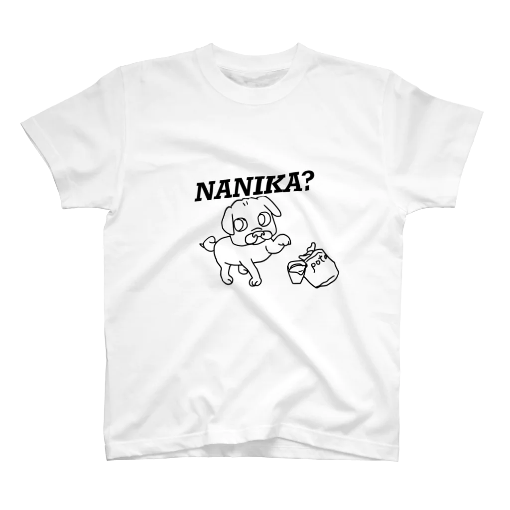 三浦のNANIKA?パグ スタンダードTシャツ