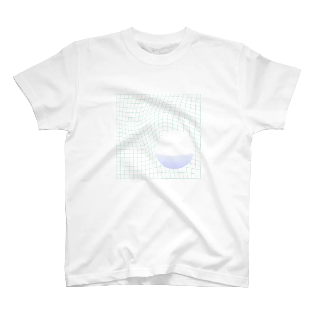 ま ば た きの水没ㅤ Regular Fit T-Shirt