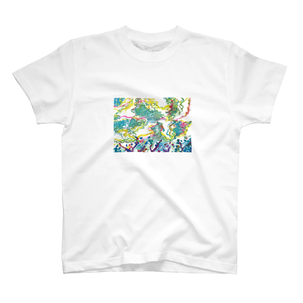 お花畑のお空 Regular Fit T-Shirt