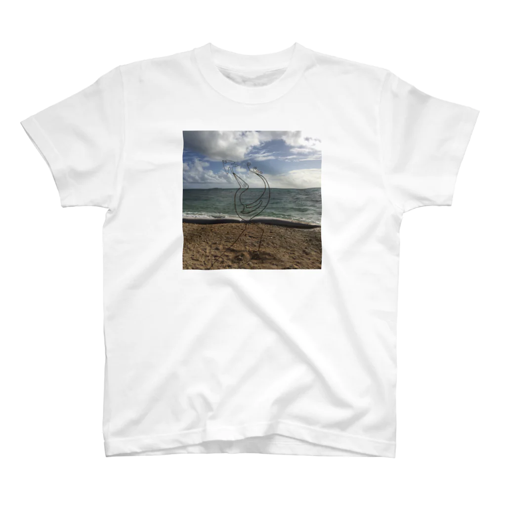 ABUJUNの風景  南の島 スタンダードTシャツ