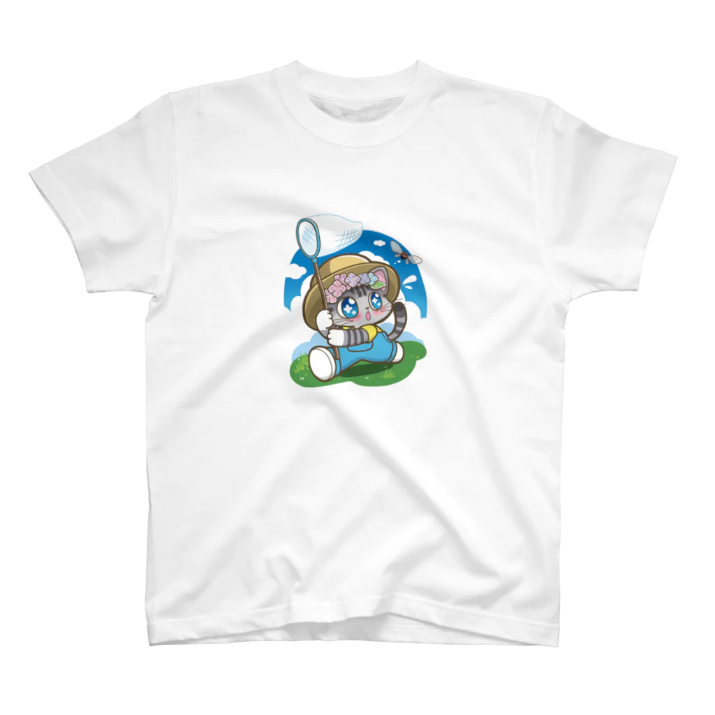 あじさいロコモンのむぎわらロコモン スタンダードTシャツ