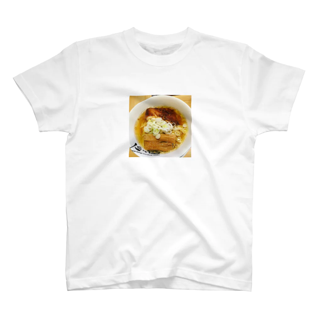 kingxikumiの麺命 スタンダードTシャツ