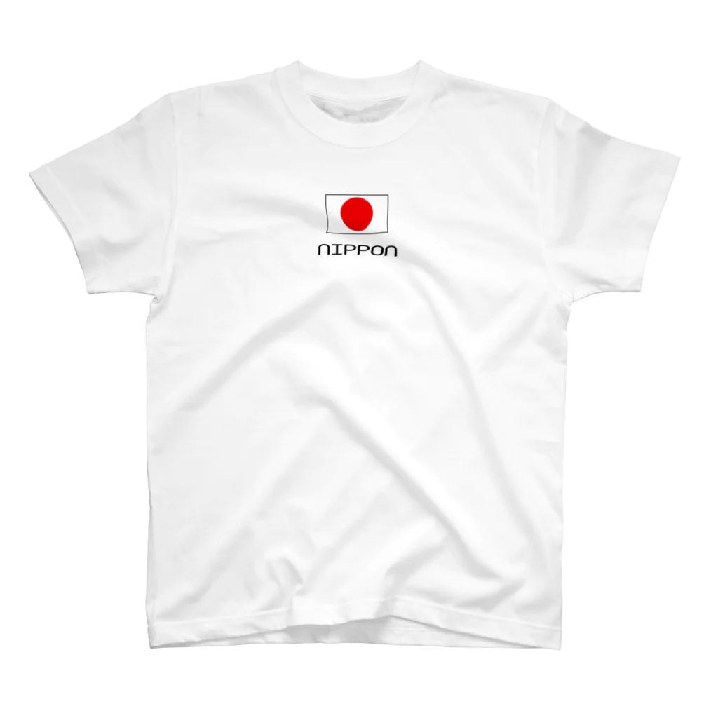 卍のnipponTシャツ スタンダードTシャツ