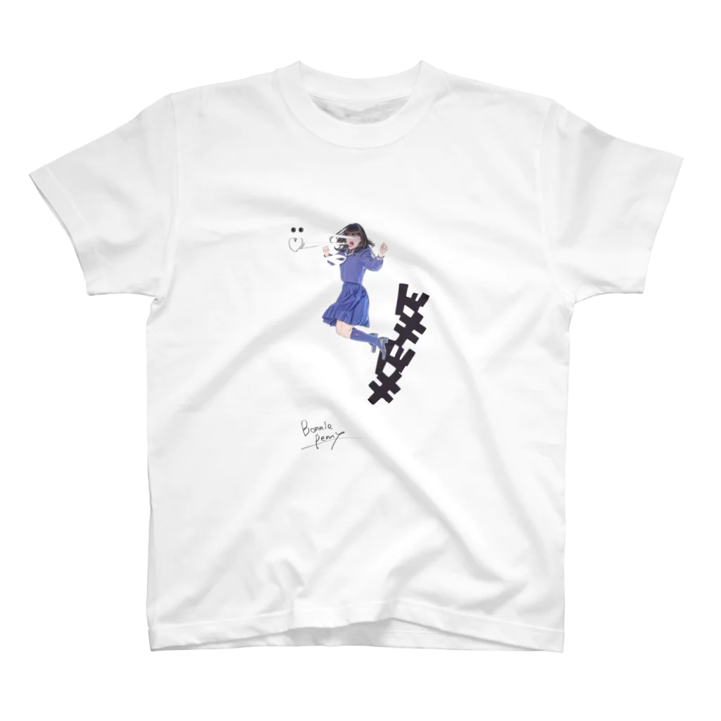 BonniePennyのDokiDoki-Girl Regular Fit T-Shirt