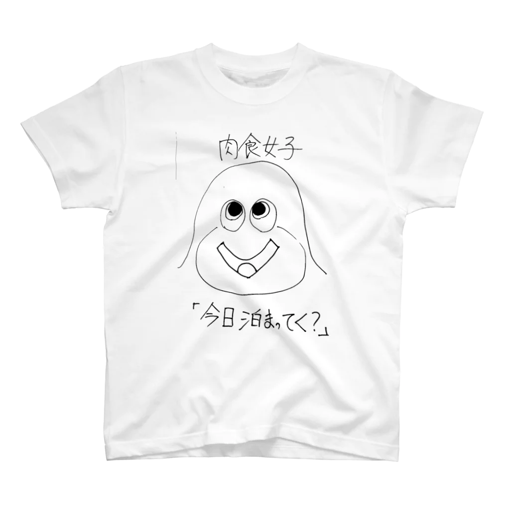 niko-2525のかわいい女子 スタンダードTシャツ