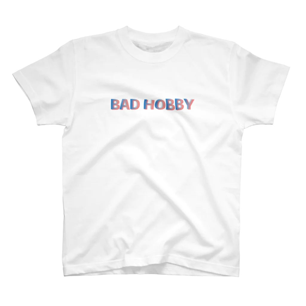 山石のBAD HOBBY スタンダードTシャツ