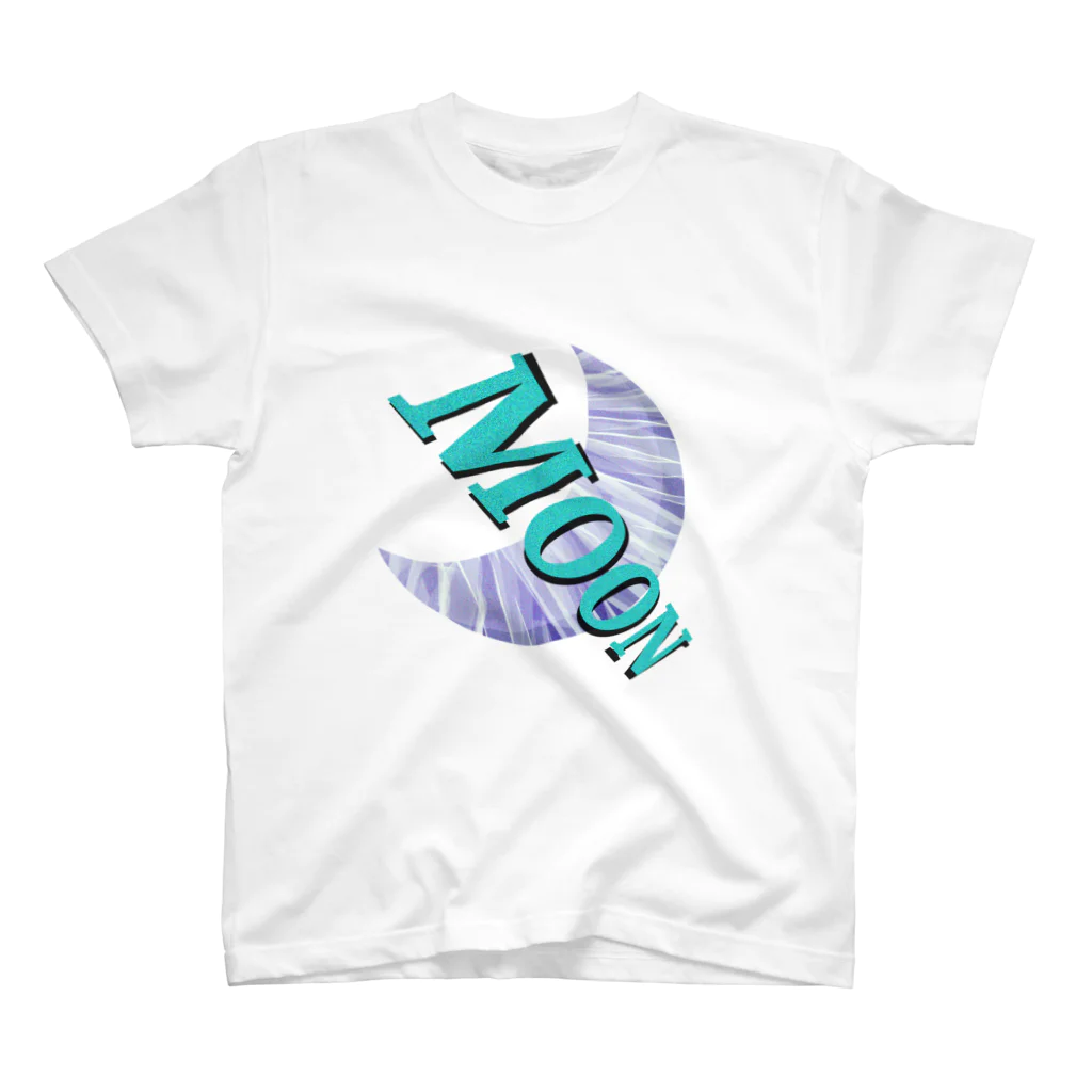 kawabe_takumiのMoon Regular Fit T-Shirt