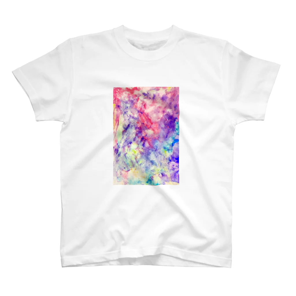 LIL_UZI_Kのビスマスモチーフ スタンダードTシャツ